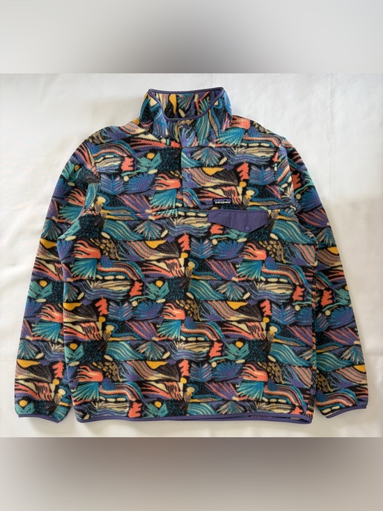 Patagonia Other - Patagonia Synchilla Snap-T Pullover Fleece Men's Size XL Joy Pitch Blue